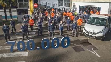 700.000 de IVECO Daily produse la fabrica din Valladolid