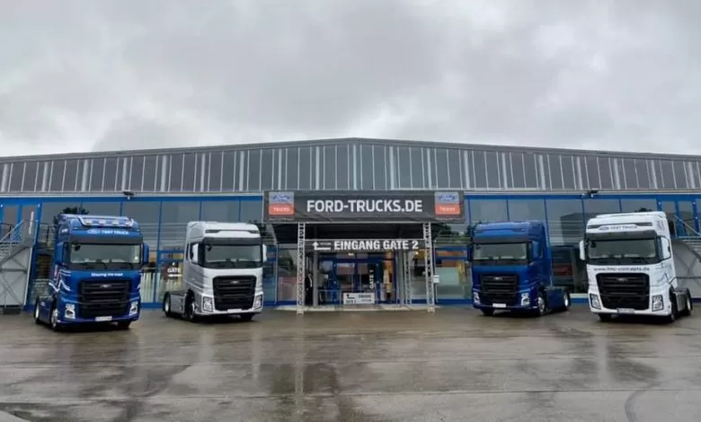 Peste 100 de unități Ford F-Max livrate anul trecut, în Germania