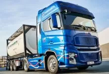 Al doilea Ford F-Max care poate folosi hidrogen pe lângă motorină