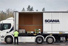 Divizia internă de transport Scania trece la camioane electrice