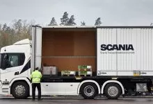 Divizia internă de transport Scania trece la camioane electrice 6 Divizia internă de transport Scania trece la camioane electrice