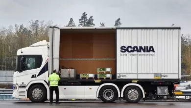 Divizia internă de transport Scania trece la camioane electrice 1 Divizia internă de transport Scania trece la camioane electrice