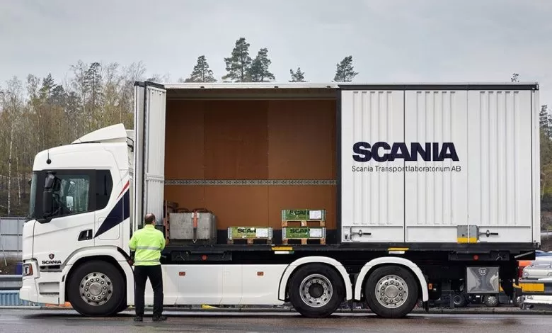 Divizia internă de transport Scania trece la camioane electrice