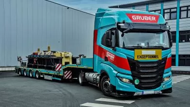 IVECO S-Way LNG pentru transport agabaritic: sarcină utilă de până la 50t
