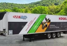 Kögel prezintă semiremorca Cool – PurFerro cu axă electrică