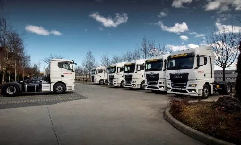 16 camioane MAN TGX 18.470 pentru Florea Grup