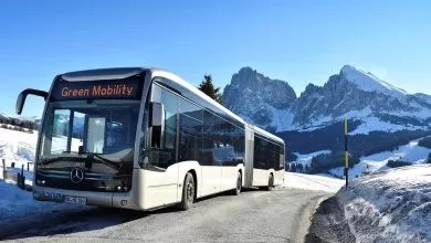 Electricul eCitaro G, testat în operațiuni în Tirolul de Sud