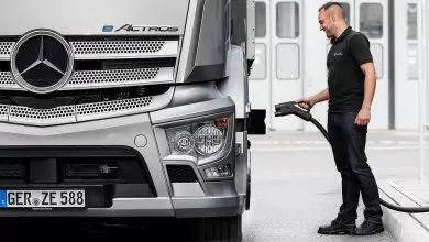 Daimler Truck construiește un parc demo de încărcare a camioanelor electrice 1 Daimler Truck construiește un parc demo de încărcare a camioanelor electrice
