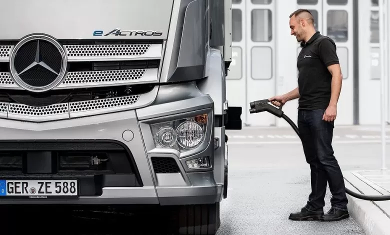 Daimler Truck construiește un parc demo de încărcare a camioanelor electrice 1 Daimler Truck construiește un parc demo de încărcare a camioanelor electrice