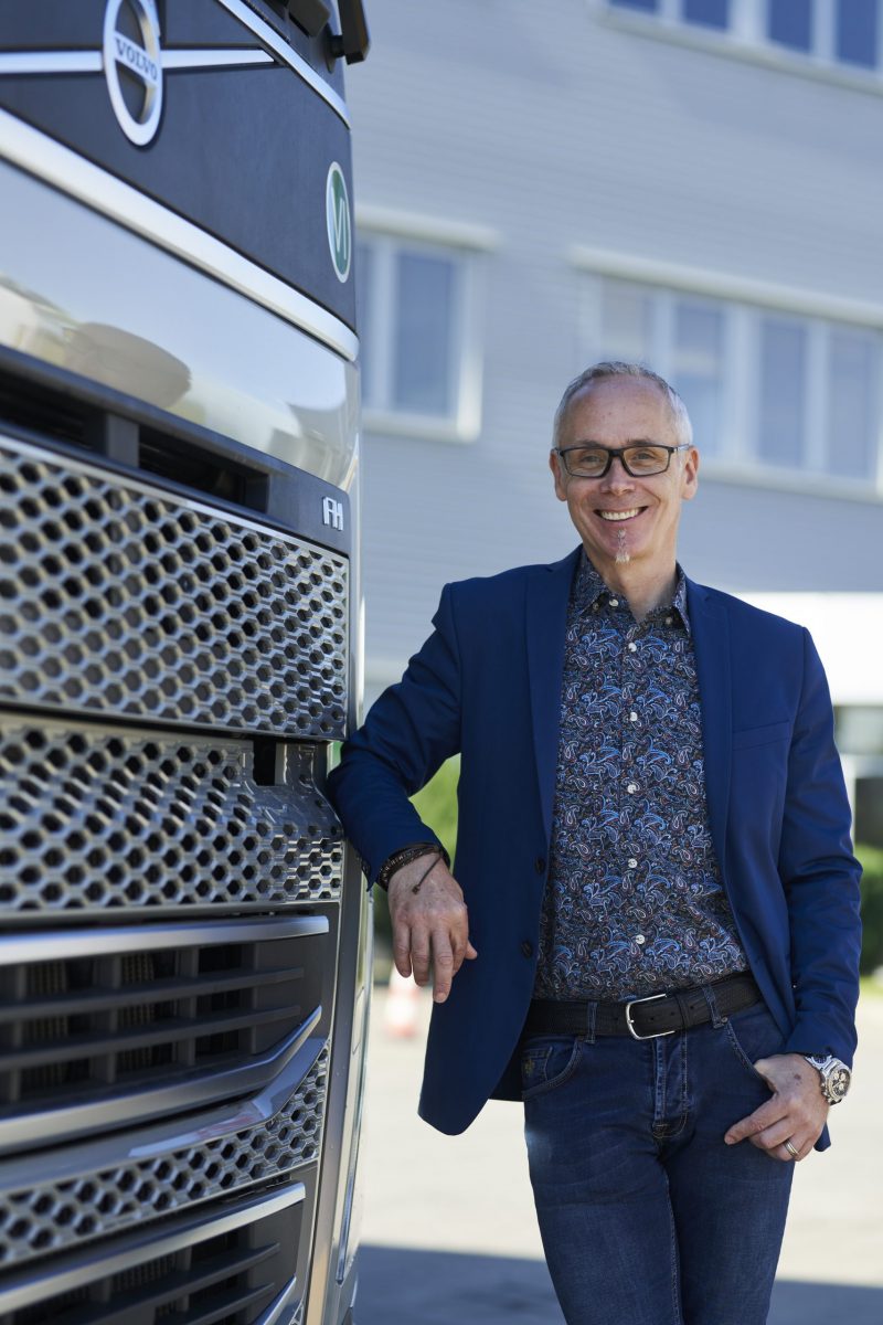 Per Forsberg, Managing Director al Volvo Group Trucks Romania