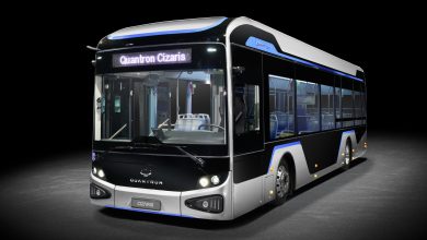 QUANTRON a lansat CIZARIS, un autobuz electric accesibil