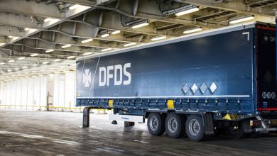 DFDS a suspendat temporar serviciul regulat de feribot între Calais și Sheerness