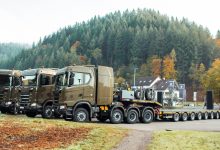 Armata germană se bazează pe camioane Scania 650S XT V8