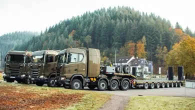 Armata germană se bazează pe camioane Scania 650S XT V8