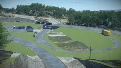 Un nou circuit de teste Scania, pentru vehicule autonome și electrice