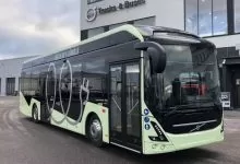 Multiple comenzi de autobuze electrice Volvo din Finlanda