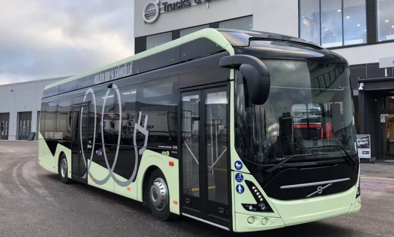 Multiple comenzi de autobuze electrice Volvo din Finlanda