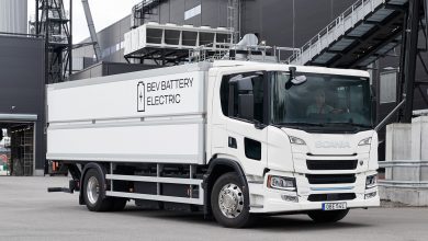 Scania va livra 5 camioane electrice și echipament de încărcare de 1,6 MW