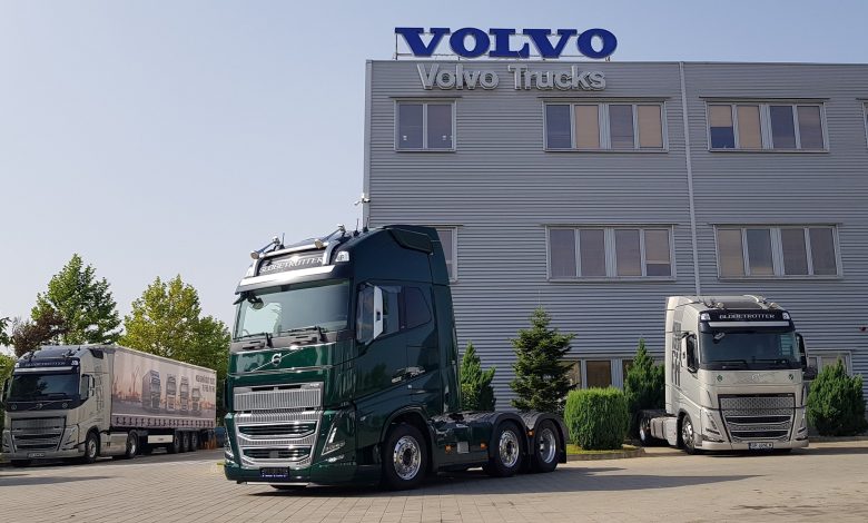 Volvo Trucks România a livrat aproape 900 de camioane noi în 2021