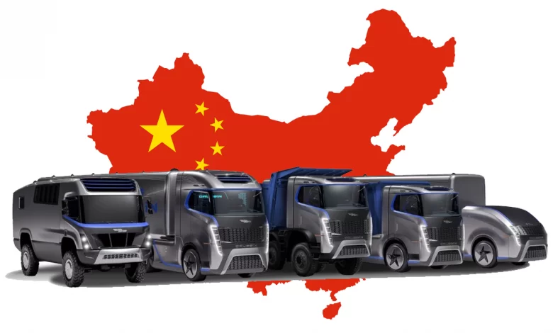 Gaussin intră în China, cea mai mare piață de camioane din lume 1 Gaussin intră în China, cea mai mare piață de camioane din lume