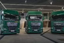 MAN a livrat un total de 1000 de camioane MAN TGX către Duvenbeck 15 MAN a livrat un total de 1000 de camioane MAN TGX către Duvenbeck