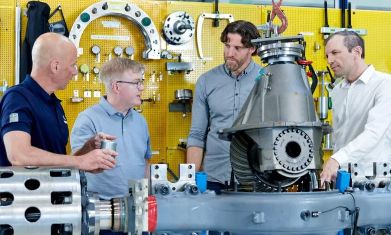 Cum a fost proiectată noua axă spate Scania Super 1 Cum a fost proiectată noua axă spate Scania Super