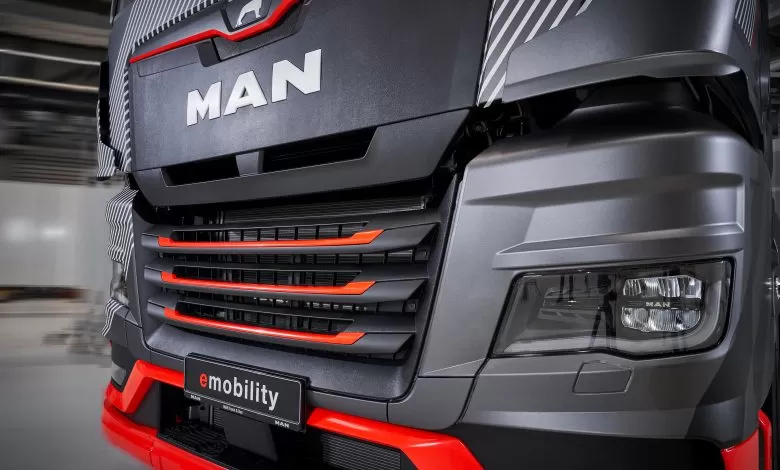 Ce așteptări au companiile de transport de la camioanele electrice 1 Așa va arăta viitorul camion electric MAN