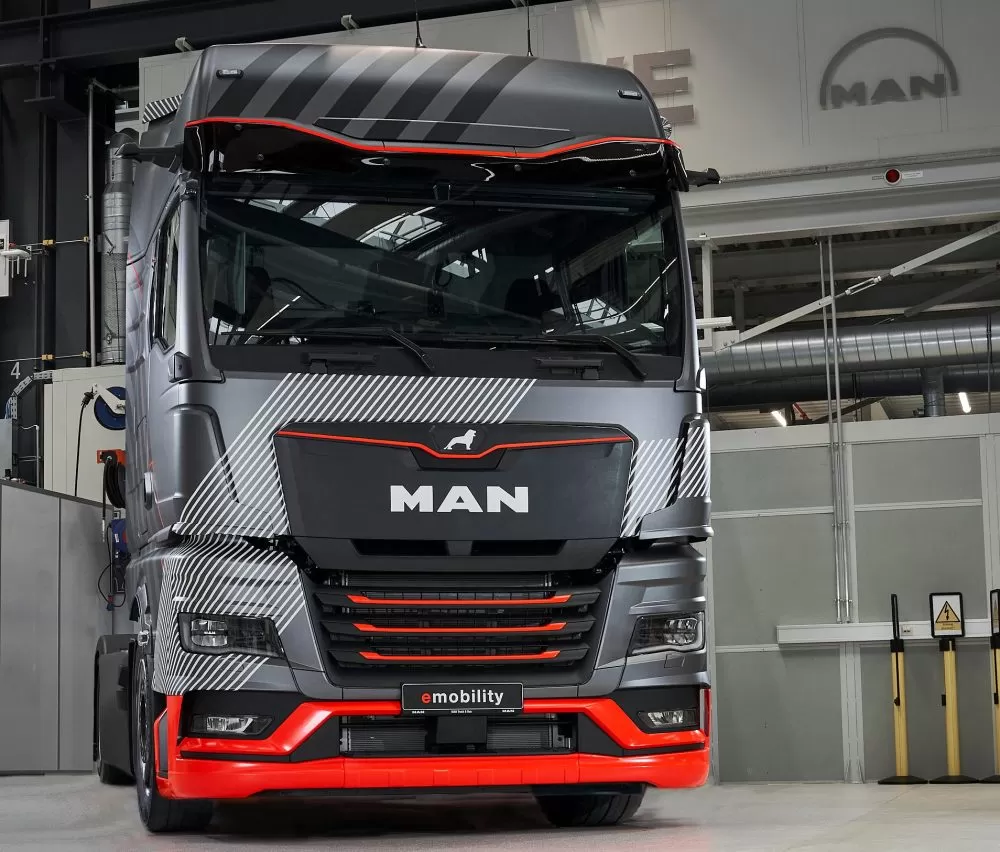 Așa va arăta viitorul camion electric MAN