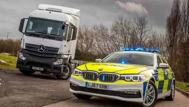 Peste 100 de șoferi de camion indisciplinați prinși cu ajutorul unui camion fără inscripții 3 Peste 100 de șoferi de camion indisciplinați prinși cu ajutorul unui camion fără inscripții