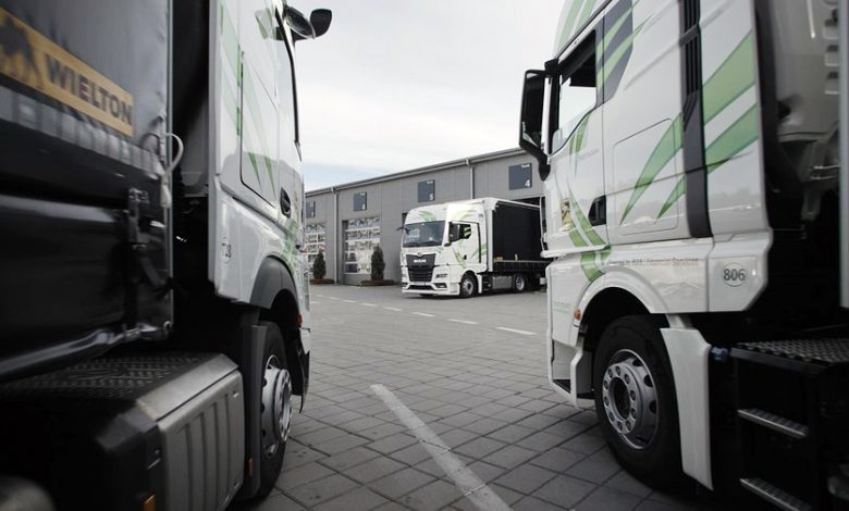 Tot mai mulți transportatori polonezi deschid filiale în Germania