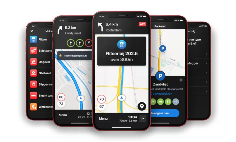 Truckmeister, o aplicație de navigare dedicată șoferilor de camion