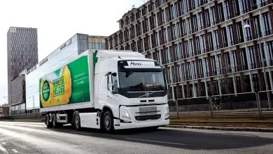Heineken va transporta bere în Olanda cu un Volvo FM Electric