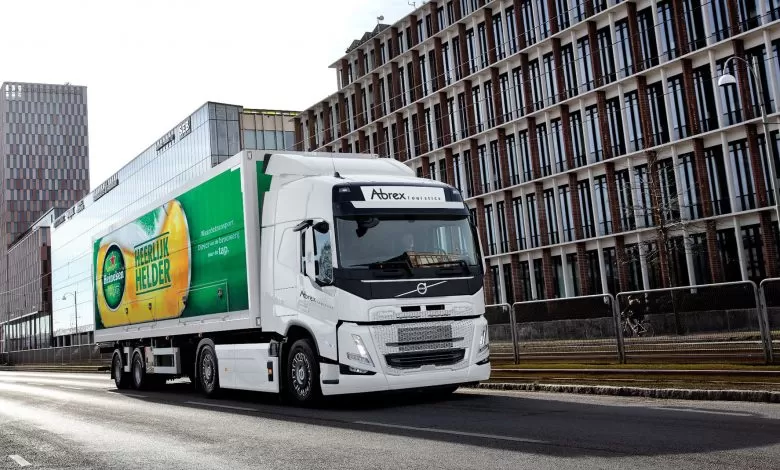 Heineken va transporta bere în Olanda cu un Volvo FM Electric