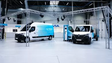 Renault a inaugurat fabrica de utilitare alimentate cu hidrogen