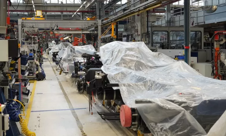 Războiul din Ucraina afectează masiv producția de camioane MAN