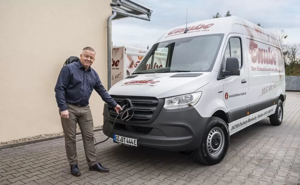 Mercedes Benz Vans a vândut vehiculul cu numărul 7.000.000