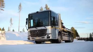 Mercedes-Benz eEconic, ultimele teste înainte de începerea producției