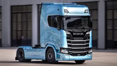 Ediție limitată Svempa Frost & Fire pentru camioane Scania V8