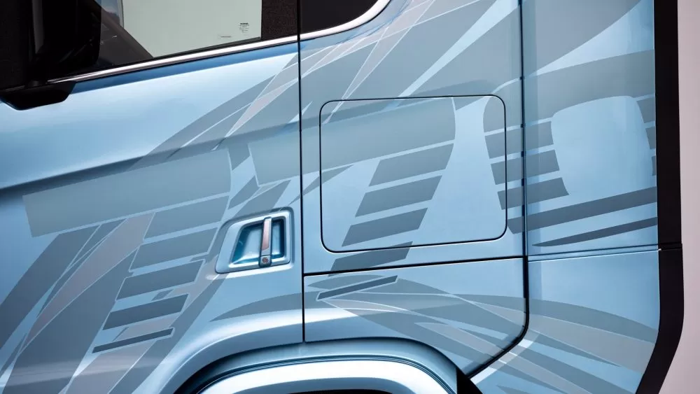 Ediție limitată Svempa Frost & Fire pentru camioane Scania V8 4 Ediție limitată Svempa Frost & Fire pentru camioane Scania V8