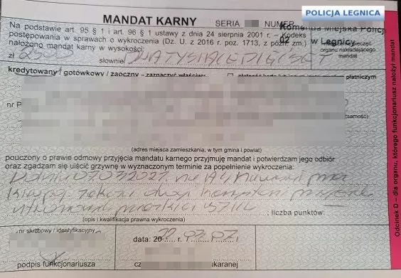 Culoarul de salvare, obligatoriu și în Polonia. Amendă de 500 de euro