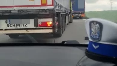 Culoar de salvare, obligatoriu și în Polonia. Amendă de 500 de euro