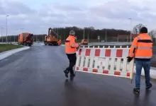 Parcare de pe A31 (Germania), redeschisă cu 143 de locuri suplimentare