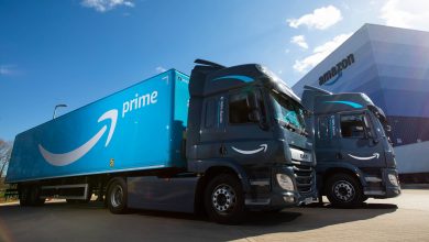 DAF livrează 5 camioane CF Electric pentru Amazon UK