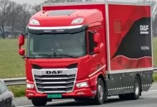 Prima imagine necamuflată cu noul DAF XD 14 Prima imagine necamuflată cu noul DAF XD