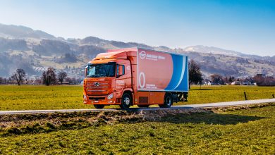 Gebrüder Weiss anunță rezultate pozitive pentru camionul cu hidrogen