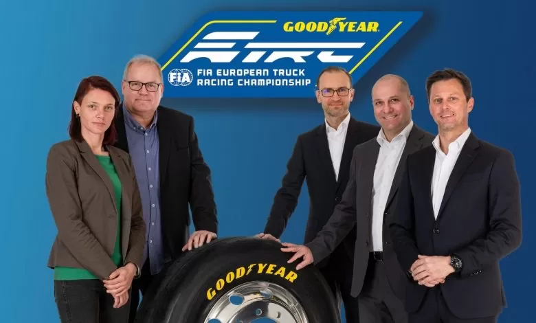 Goodyear devine principalul partener al FIA ETRC 1 Goodyear devine principalul partener al FIA ETRC
