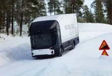 Volta Trucks a încheiat testele de iarnă cu modelul electric Volta Zero