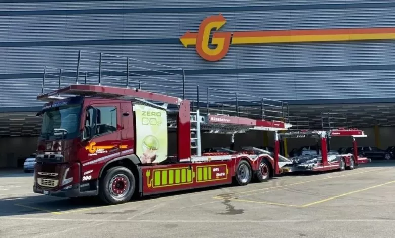 Primul transportor auto electric din lume, produs de Designwerk