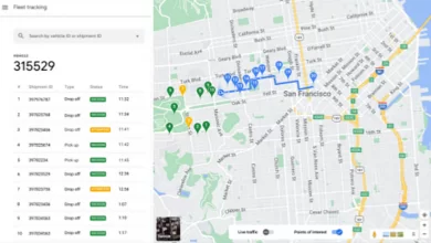 Google a lansat Last Mile Fleet Solution și Cloud Fleet Routing API