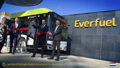 Prima stație de realimentare cu hidrogen pentru autobuze din Olanda